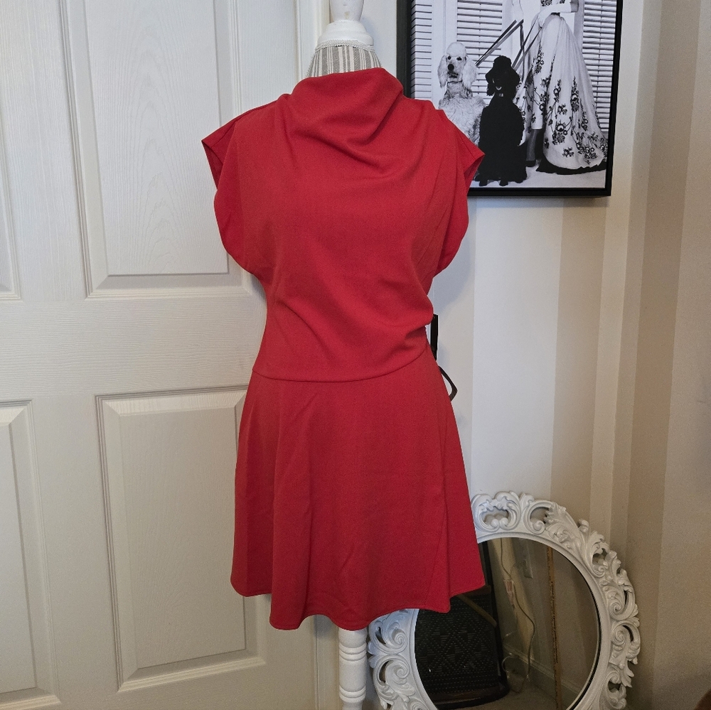 Red Dress Sz 10